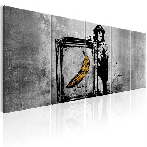 Tavla - Banksy: Monkey with Frame