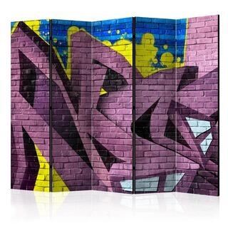 Rumsavdelare - Street art - graffiti II [Room Dividers]