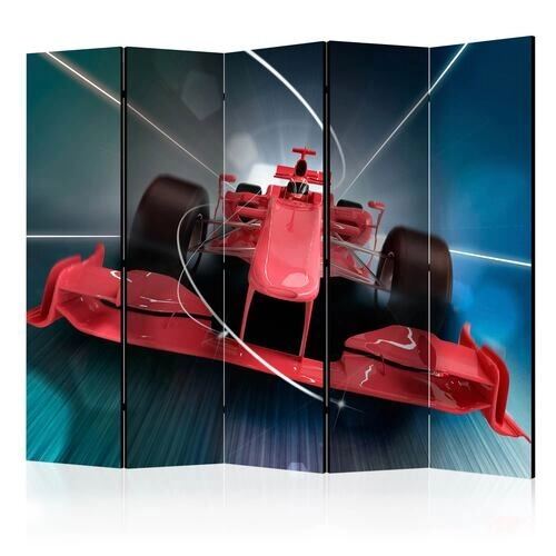 Rumsavdelare - Formula 1 car II [Room Dividers]