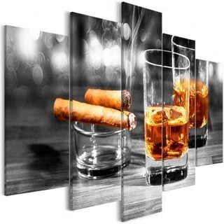 Tavla - Cigars and Whiskey (5 Parts) Wide