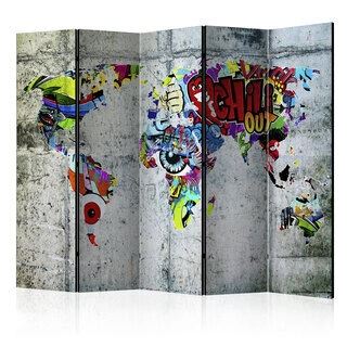 Rumsavdelare - Graffiti World [Room Dividers]