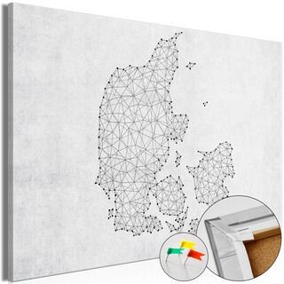 Anslagstavla - Geometric Land [Cork Map]