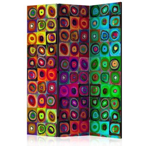 Rumsavdelare - Colorful Abstract Art  [Room Dividers]