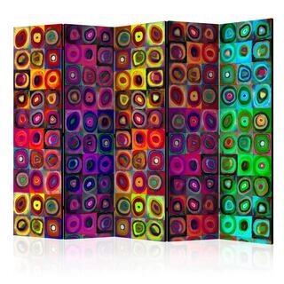 Rumsavdelare - Colorful Abstract Art II [Room Dividers]