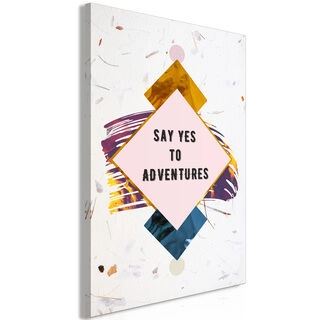 Tavla - Say Yes to Adventures (1 Part) Vertical