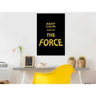 Tavla - Keep Calm and Ouse the Force (1 Part) Vertical