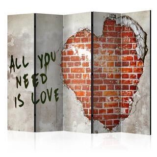 Rumsavdelare - Love is all you need II [Room Dividers]