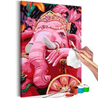 Gör-det-själv målningar - Ganesha