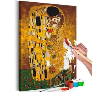 Gör-det-själv målningar - Klimt: The Kiss