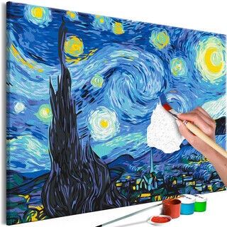 Gör-det-själv målningar - Van Gogh's Starry Night