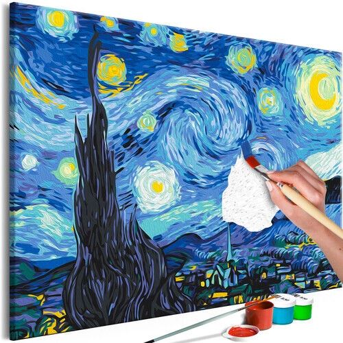 Gör-det-själv målningar - Van Gogh\'s Starry Night