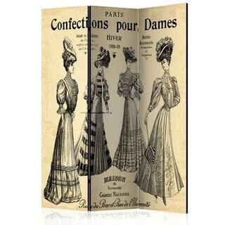 Rumsavdelare - Confections pour Dames [Room Dividers]