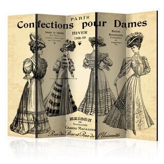 Rumsavdelare - Confections pour Dames II [Room Dividers]