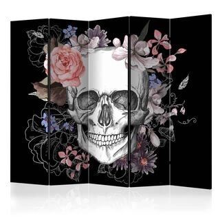 Rumsavdelare - Skull and Flowers II [Room Dividers]