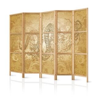 Japansk rumsavdelare - Japanese Style: Dragon II [Room Dividers]