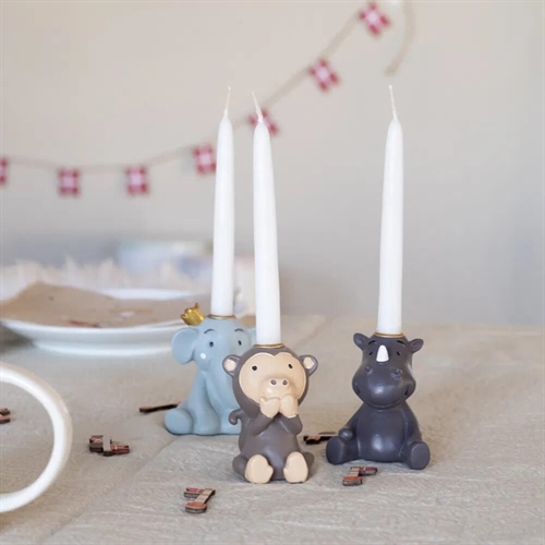 Ljusstake med djur - Välj mellan 3