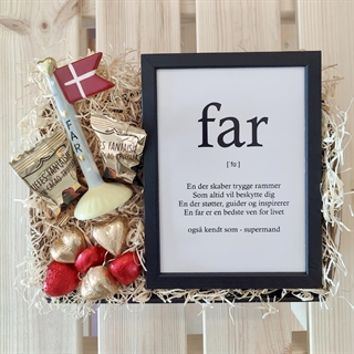 Gavekurv til den lille mor