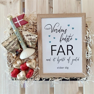 Gavekurv til den lille mor