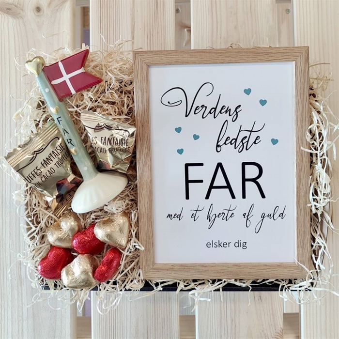 Gavekurv til den lille mor