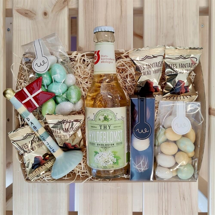 Gavekurv til den lille mor
