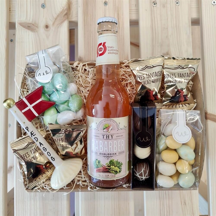 Gavekurv til den lille mor