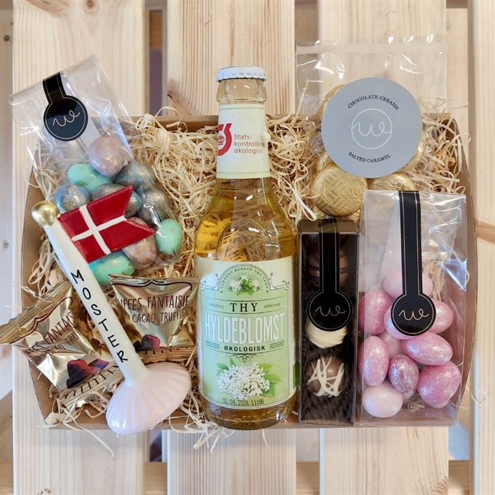 Gavekurv til den lille mor