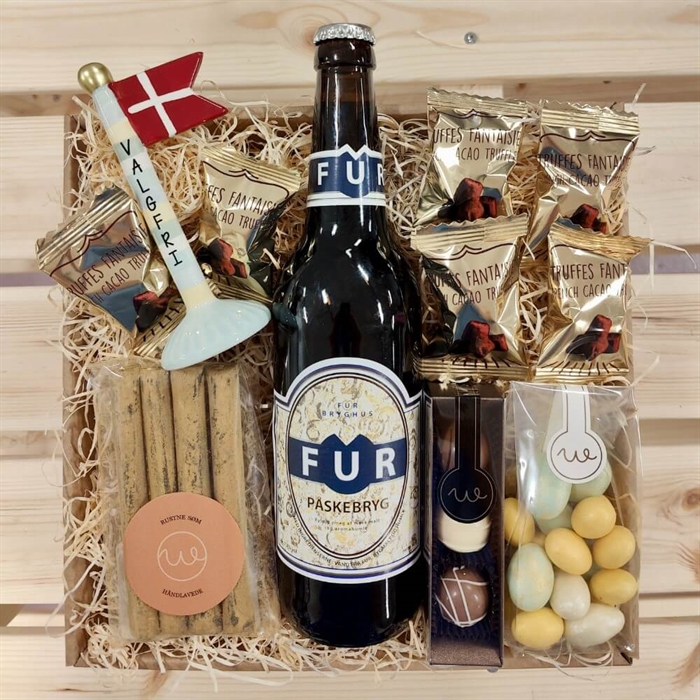 Gavekurv til den lille mor