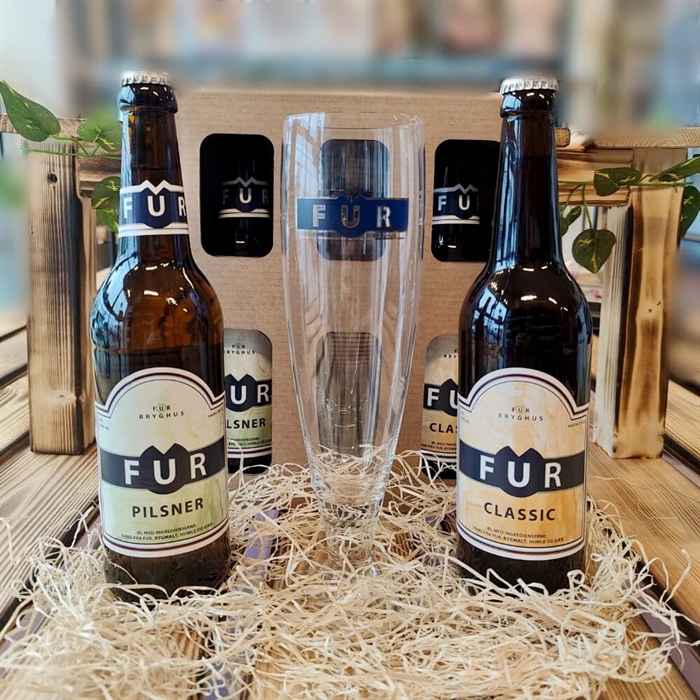 Gavekurv til den lille mor