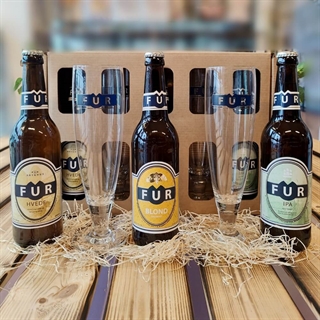 Gavekurv til den lille mor