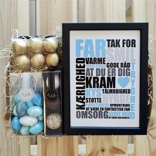 Gavekurv til den lille mor