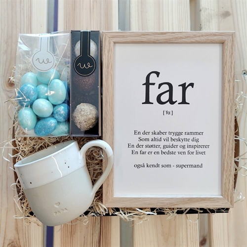 Gavekurv til den lille mor