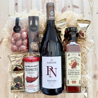 Chillikurvan med Rödvin