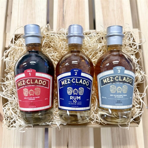 Gavekurv til mor med lys og tekst