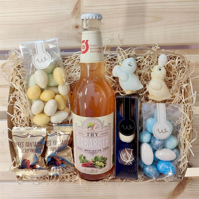 Gavekurv til den lille mor