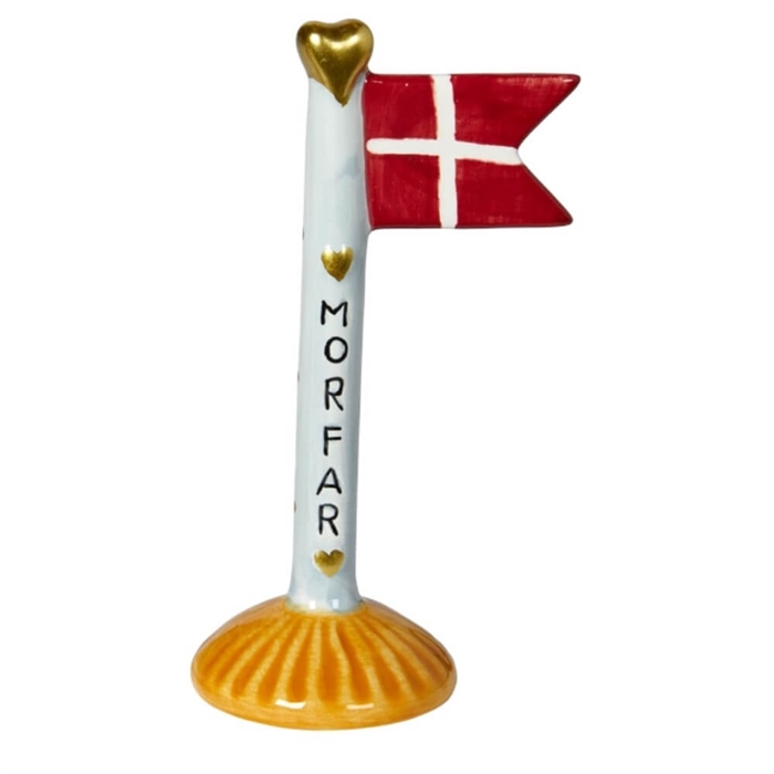 Flagga Morfar H: 14cm