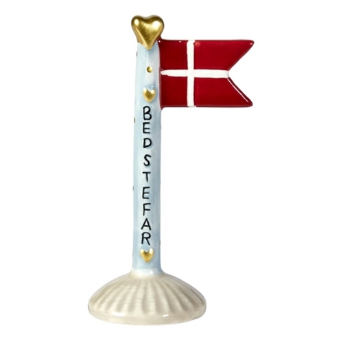 Flagga Morfar H: 14cm