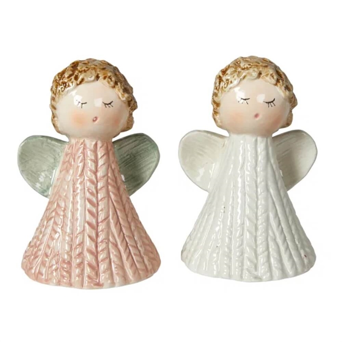 Flaggmoder H: 14 cm keramik