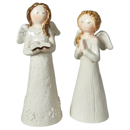 Flaggmoder H: 14 cm keramik