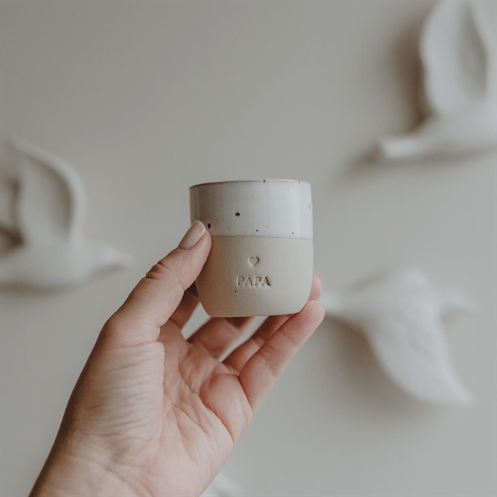Espressokopp Papa