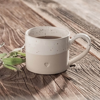  Kopp med handtag - hjärta