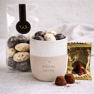 Lille gav med Blå Studenter flagga