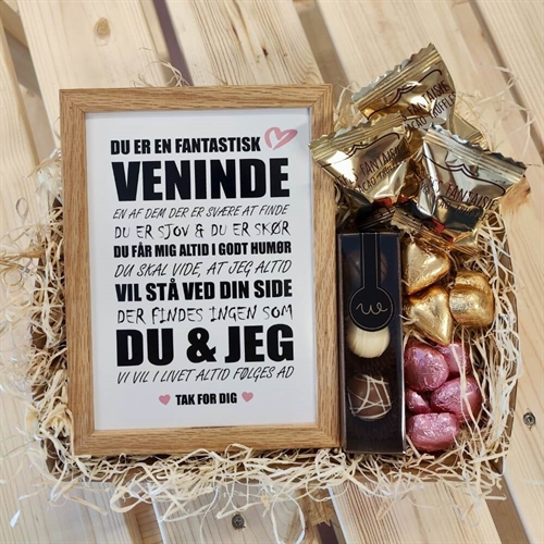 Gavekurv til den lille mor