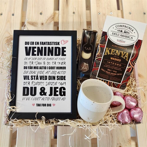 Gavekurv til den lille mor