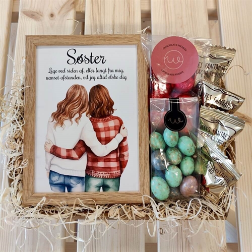 Gavekurv til den lille mor