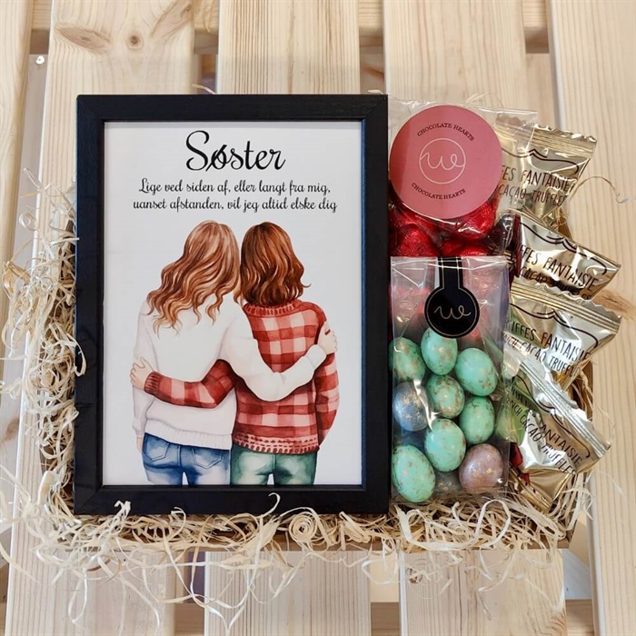 Gavekurv til mor lille