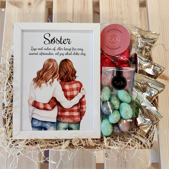 Gavekurv til mor lille