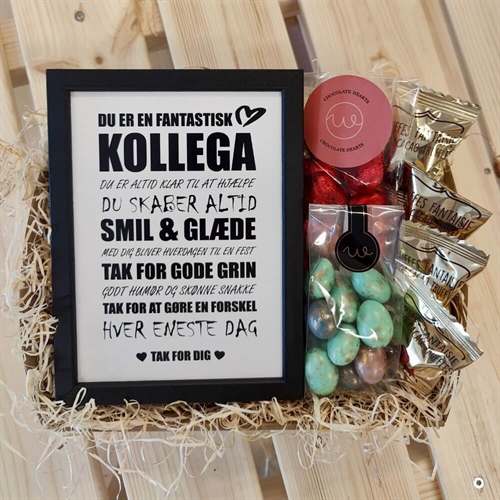 Gavekurv til den lille mor