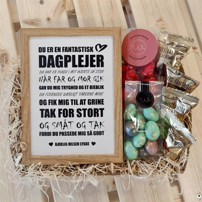 Gavekurv til mor lille