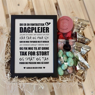 Gavekurv til mor lille