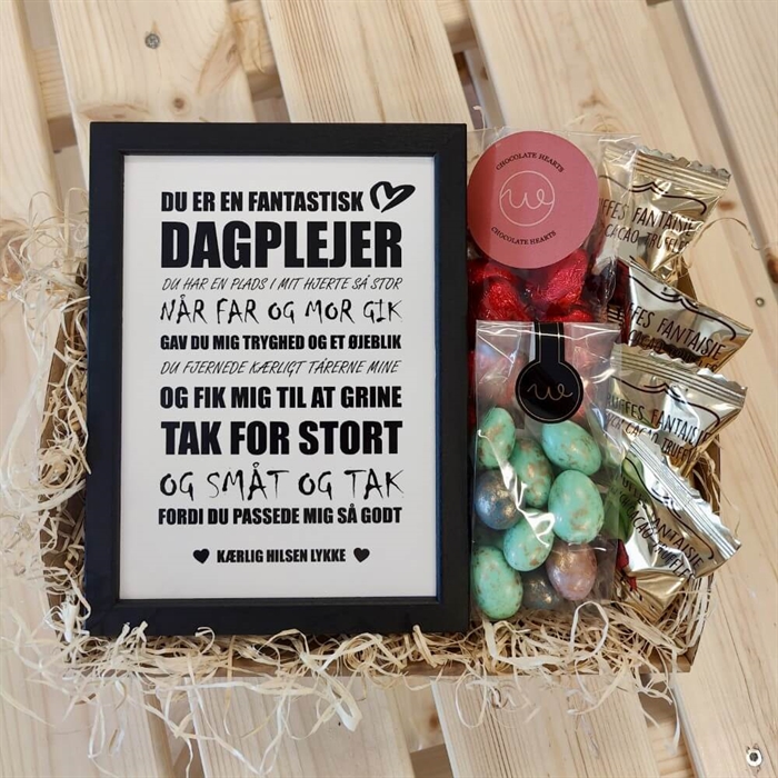 Gavekurv til mor lille